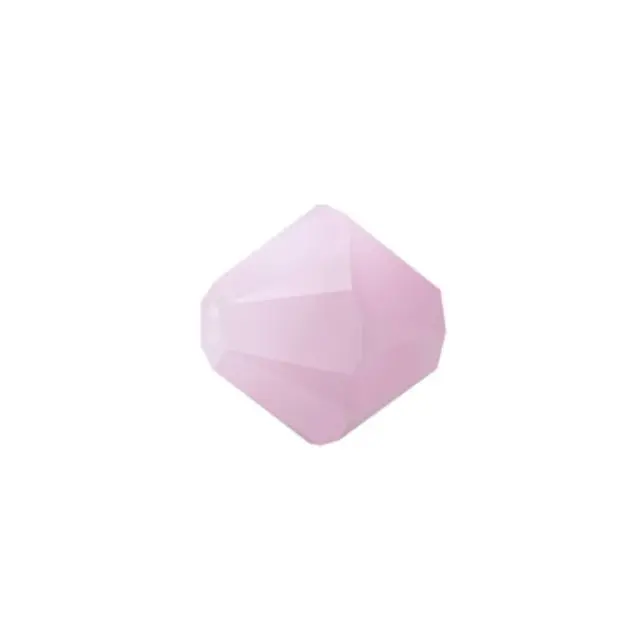 Swarovski 5328-293- XILION Bicone Rose Alabaster 6mm - 18τεμ