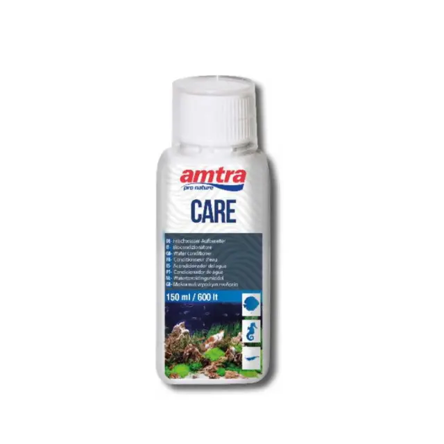 Amtra Care Μαλακτικό Νερού για Ενυδρεία 150ml Μονόχρωμο
