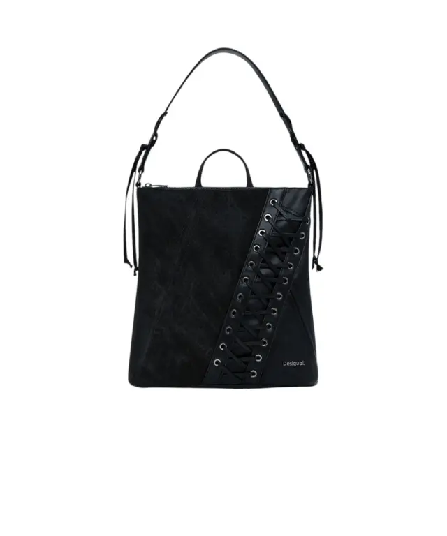 Desigual - Γυναικεία Τσάντα Πλάτης Tango Pretoria 25WAKP12-2000 Μαύρο