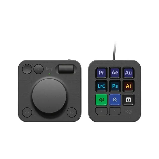 Logitech MX Creative Console Graphite (920-012931)