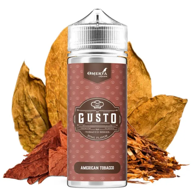 American Tobacco 20ml (120ml) - Gusto by Omerta