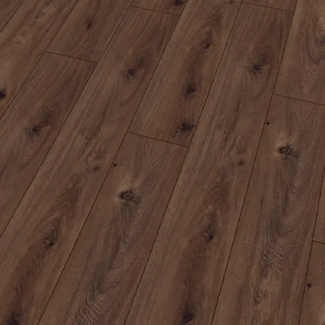 Kronotex Πάτωμα laminate Exquisit 8mm-AC4/32 Prestige Oak Dark Κιβ: 2,131 m2 / D4168