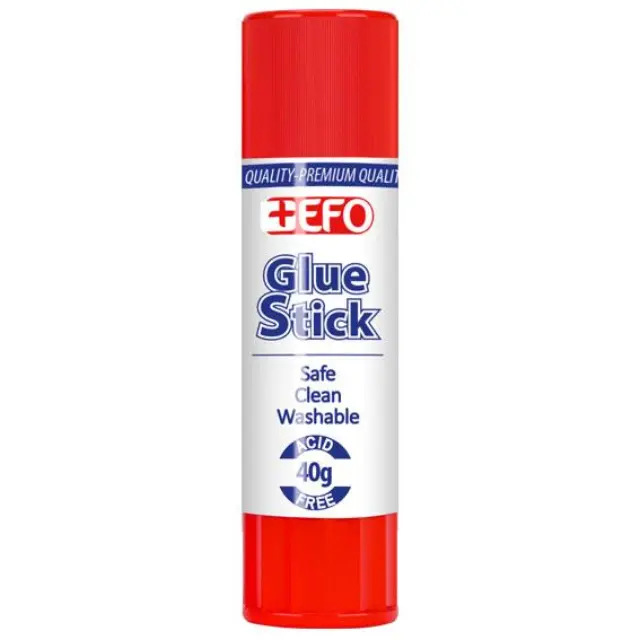 Κόλλα +EFO Stick 40gr