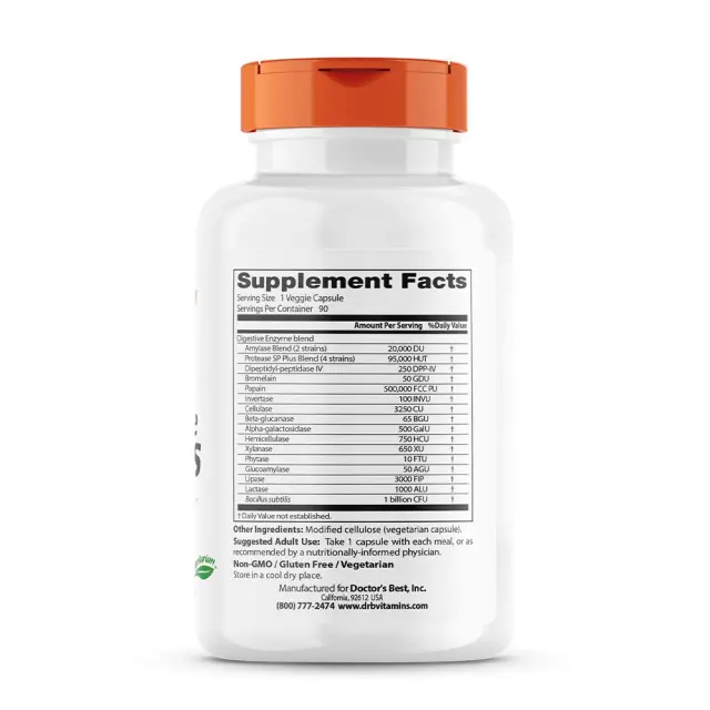 Doctor's Best Digestive Enzymes 2