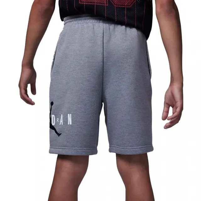 Jordan Jumpman ΠΑΙΔΙΚΗ ΒΕΡΜΟΥΔΑ (95B911-GEH) - Γκρί - S 8-10 ετών 2