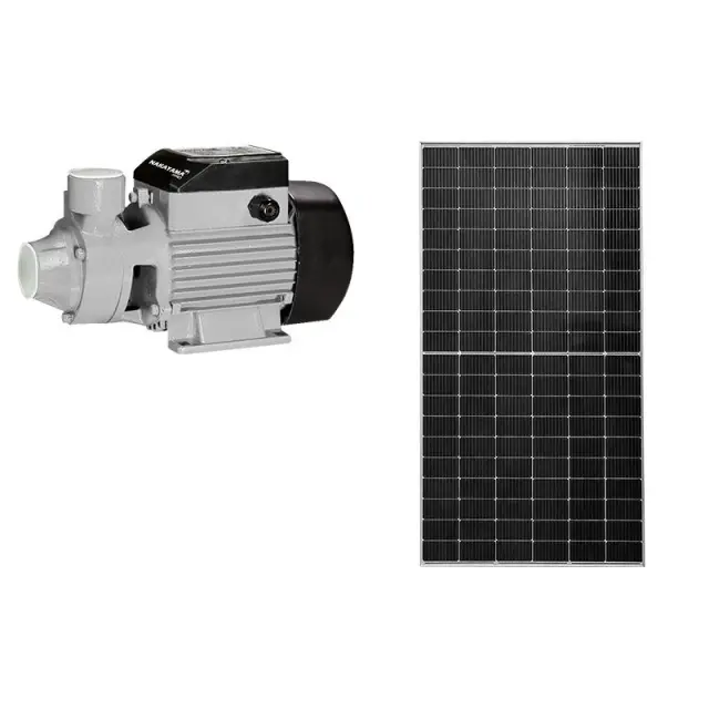 NAKAYAMA PRO NP2200 - NAKAYAMA Pro NP2200 Αντλία Νερού με Φωτοβολταικό 24V,210W,Μέγιστο Μανομετρικό 25m & Πάνελ 450W (080039)