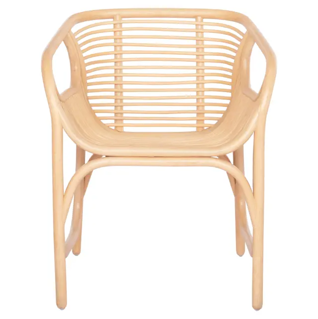 ΠΟΛΥΘΡΟΝΑ FB99954.01 ΦΥΣΙΚΟ RATTAN 62x57,5x79,5Υεκ. 3