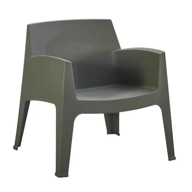 ΠΟΛΥΘΡΟΝΑ ΠΟΛΥΠΡΟΠΥΛΕΝΙΟΥ LOUNGE FB96365.05 DARK OLIVE GREEN 62x68x73Υεκ.