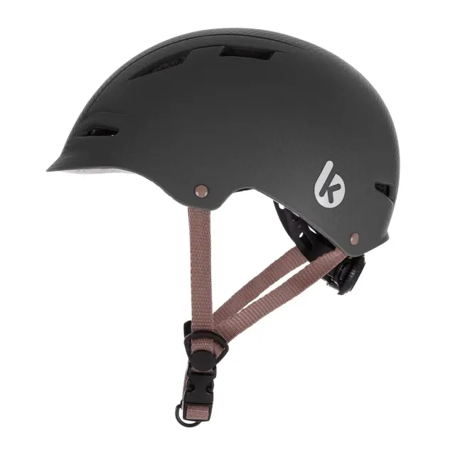 Kikkaboo Παιδικό Κράνος Ρυθμιζόμενο 46-56cm Black