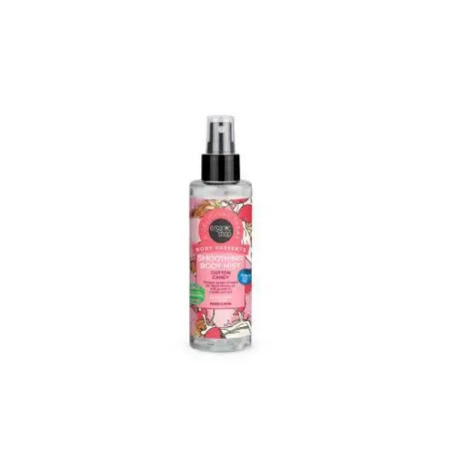 Organic Shop by Natura Siberica Body Desserts Smoothing Body Mist Cotton Candy Καταπραϋντικό Mist Σώματος Μαλλί της Γριάς, 200ml