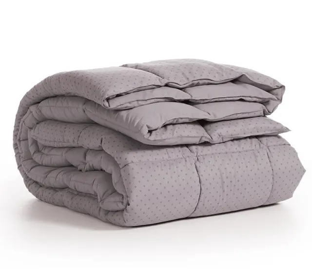 Nef-Nef Homeware Πάπλωμα Hollow Colorfull 240x220 Grey