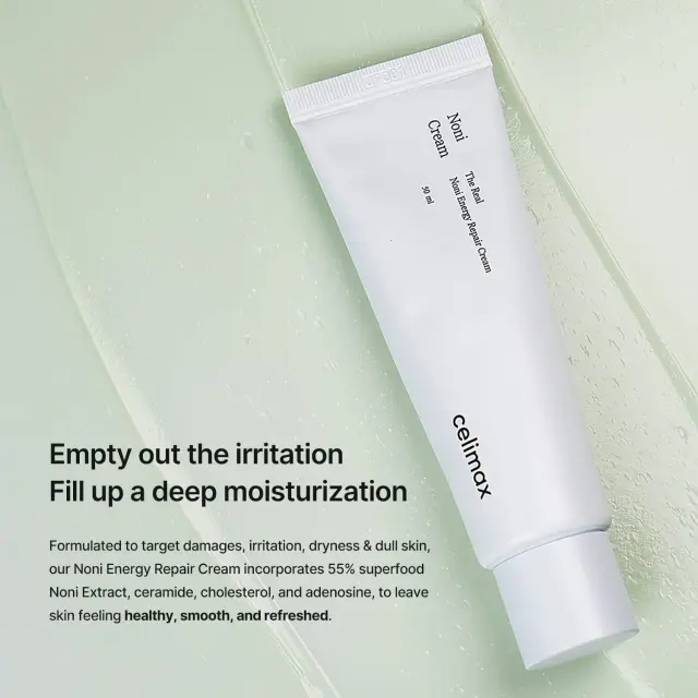 Celimax The Real Noni Energy Repair Cream Ενυδατική + Αναπλαστική Κρέμα Προσώπου 50ml 2