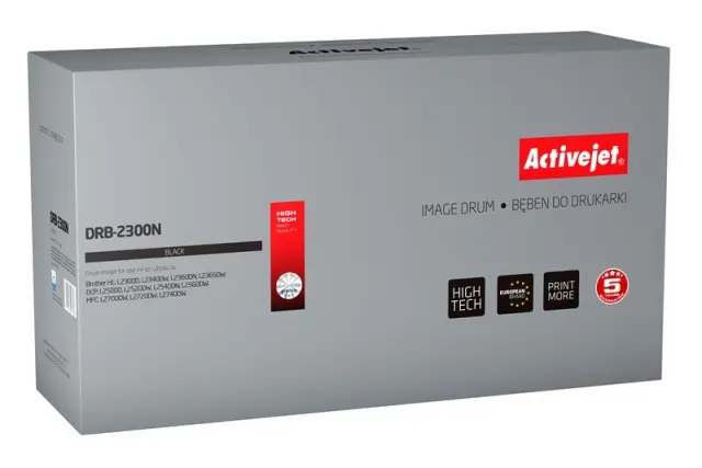 Activejet DRB-2300N Drum (Replacement for Brother DR-2300 Supreme 12000 pages black)