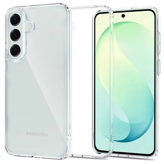 Tech-protect Flexair Hybrid Galaxy S26 Fe Clear