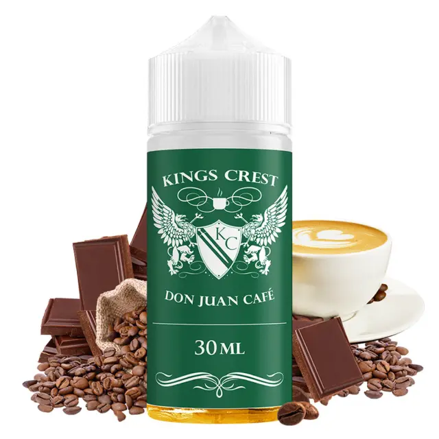 Don Juan Cafe 30ml (120ml) - Kings Crest Flavorshots