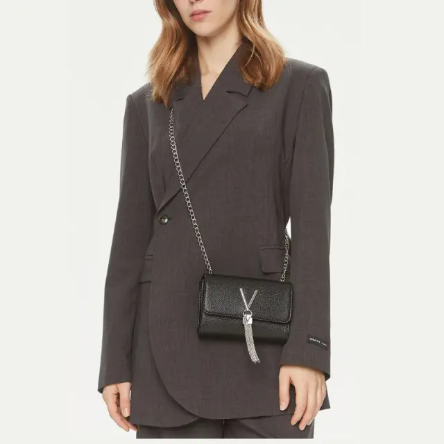 Τσάντα Φάκελος Valentino VBS1R403G-001 Μαύρο - ONESIZE 2