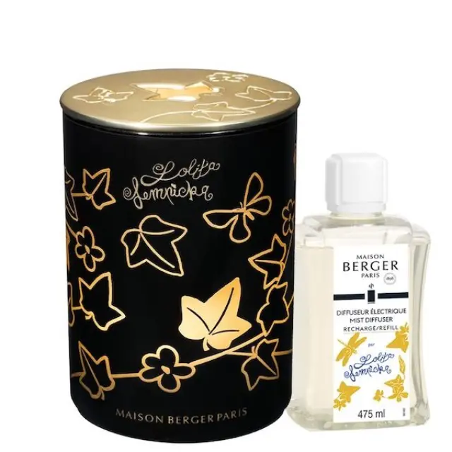Maison Berger Paris Black Lolita Lempicka Συσκευή Αρωματοθεραπείας με τηλ/ριο και έτοιμο διάλυμα προς χρήση 2
