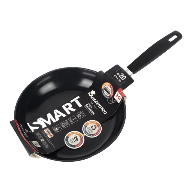 Master Pro Smart Αντικολλητικό Τηγάνι Αλουμινίου 20x4.3 cm 2