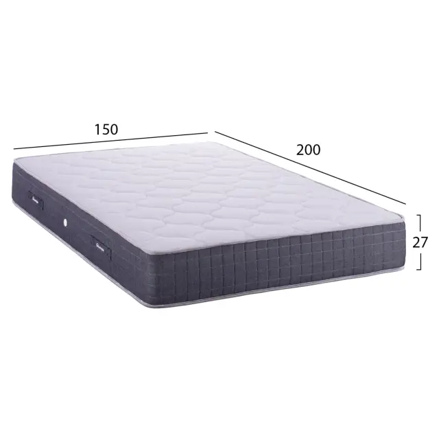 ΣΤΡΩΜΑ DREAMTOPIA CLOUD9 FB9656.150 BONNELL SPRING 150x200x27Y εκ. 2