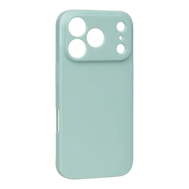 OBAL:ME Glossy Cover for Apple iPhone 17 Pro Mint 3