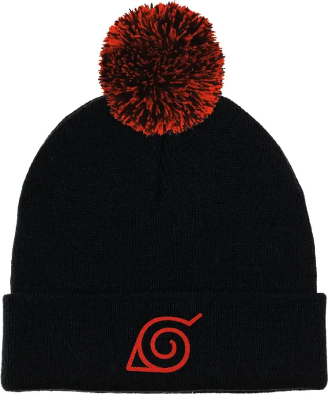 Cotton Division Σκουφί Naruto Konoha Beanie One Size Fits All (274066) 3