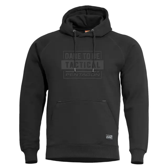 Pentagon Phaeton Hood Sweater DT-Μπλούζα Φούτερ για Καθημερινή Χρήση DT - 83-SprinBok Green-Πράσινο Σκούρο 2