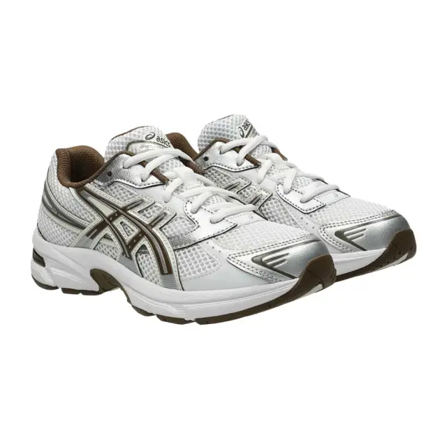 Asics Kids Gel-1130 (GS) Άσπρο - Καφέ 1204A169-108 (Asics Sportstyle) 3