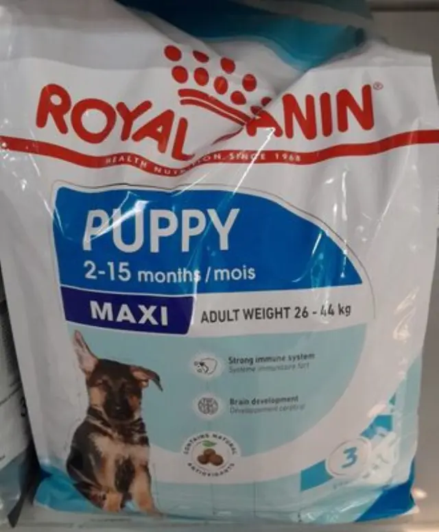 Royal Canin Maxi Puppy Ξηρά Τροφή Κουταβιού 3kg