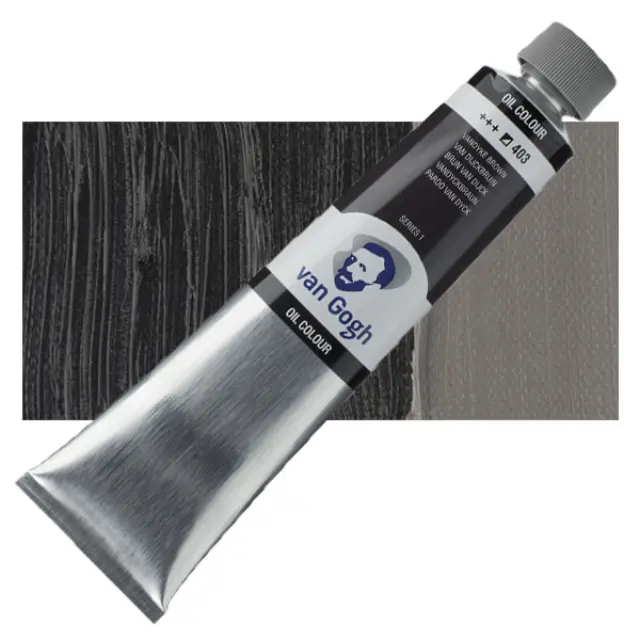 Λάδι Talens Van Gogh - 403 Vandyke Brown - 60ml