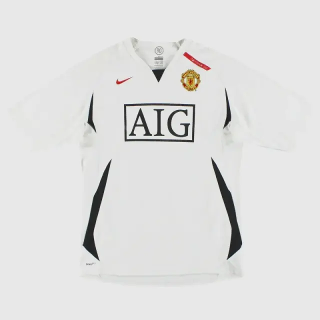 2007-08 Manchester United Nike Training Shirt M 237928-100 - L 2
