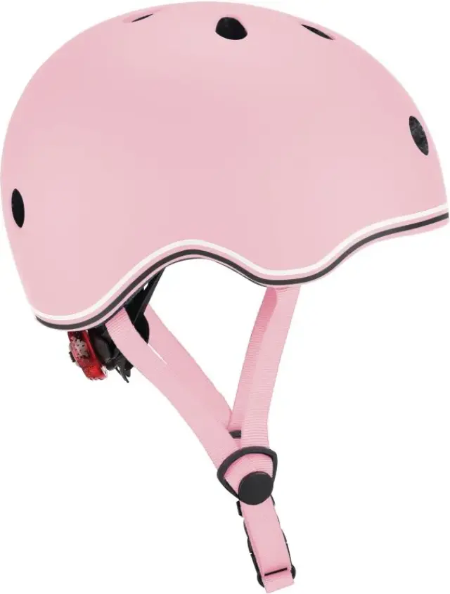 Globber Κράνος Go Up Lights XXS/XS (45-51cm) Pastel Pink