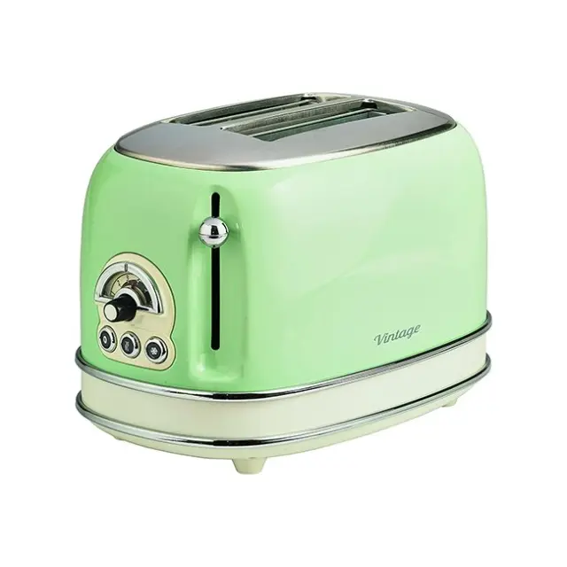 Ariete Φρυγανιέρα Vintage 800W Green (155 04)