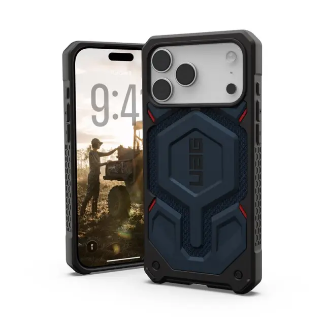 UAG Monarch Pro,Kevlar Mallard - iPhone 17 Pro Max
