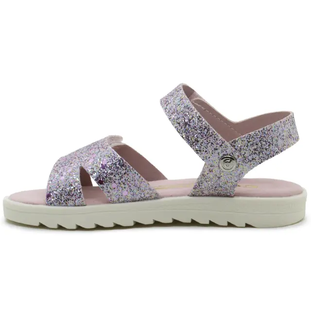 Πέδιλο Conguitos Πολύχρωμο με glitter Cosh301092 - 34 3