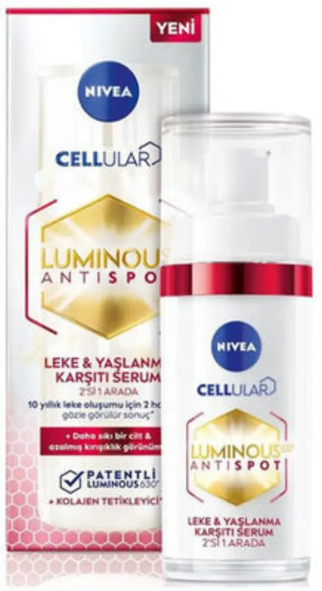 Cellular Luminous630 Anti Age Ορός Κατά Των Κηλίδων 30ml
