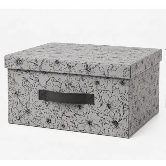 ΚΟΥΤΙ ΑΠΟΘΗΚΕΥΣΗΣ ΡΟΥΧΩΝ 30*40*25CM JZ-06402