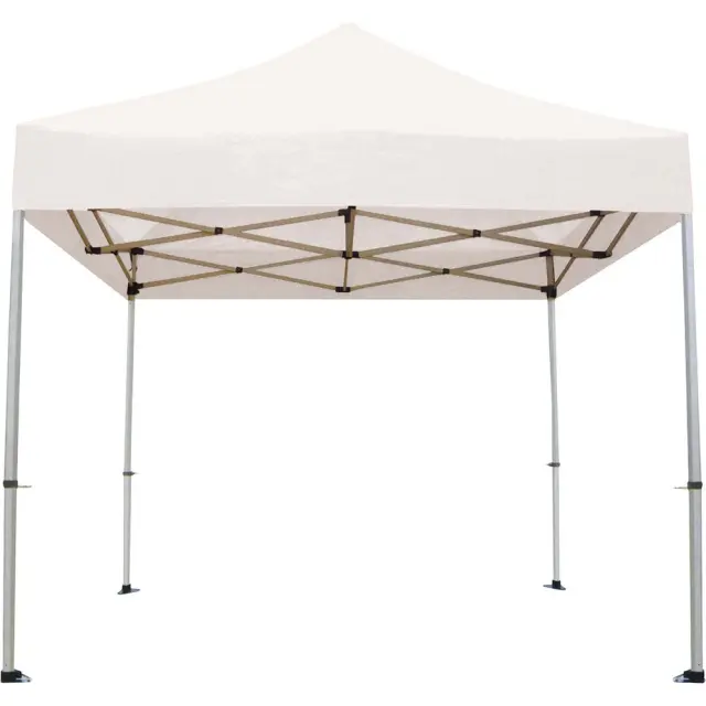 Κιοσκι Καζεβο 3X3M Polyester Με Ενισχυμένη Οροφή Και Ιστό