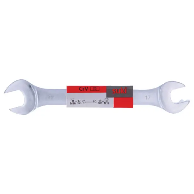Κλειδί Γερμανικό CR-V 17x19mm 2