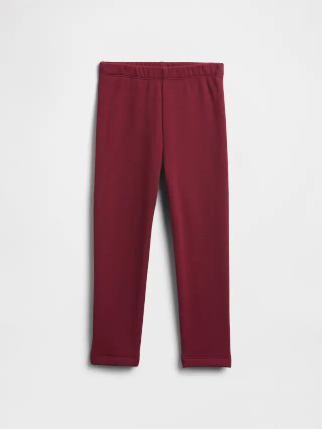 babyGap Pull-On Κολάν με Επένδυση red delicious