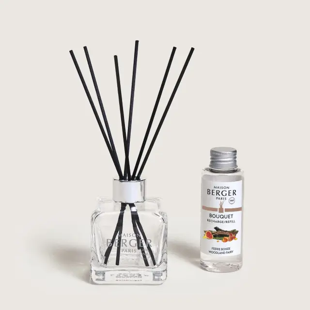 Maison Berger Paris Bouquet Cube Diffuser Woodland Fairy Διαχύτης Αρώματος με stick’s και άρωμα 100ml 2