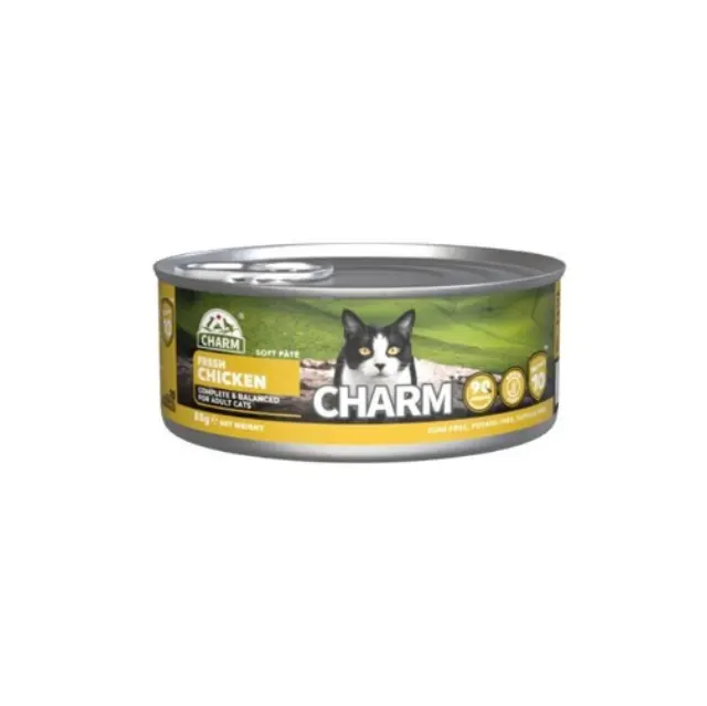Charm Cat Wet Food Chicken Pate 85gr