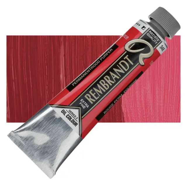 Λάδι Talens Rembrandt - 348 Permanent Red Purple - 40ml