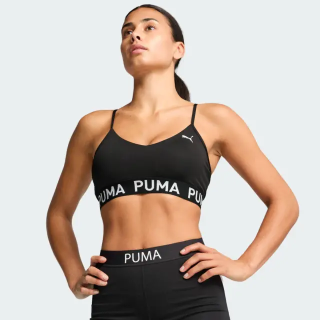 PumaΓυναικείο Μπουστάκι Black με Επένδυση 527140-01 - M