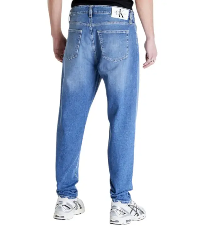 Calvin Klein – Ανδρικό Jean Regular Tapered Fit J30J324839-1A4 Μπλε - W29 L32 2