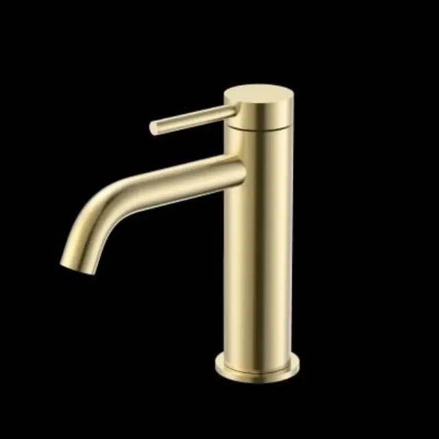 41-1001 GINI ΜΠΑΤΑΡΙΑ ΝΙΠΤΗΡΟΣ ST/ST MAT BRUSH GOLD ΜΕ ΚΛΙΚ ΒΑΛΒΙΔΑ GLORIA