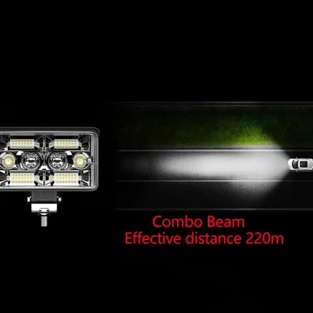 LED φώτα εργασίας προβολέας - LED work light 081170 3