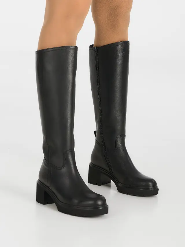 Gabor Μπότες Γυναικείο δέρμα Μαύρο GAB/71879 002-BLACK - 41 2