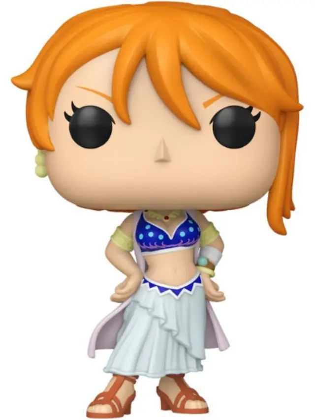 Φιγούρα Funko Pop! Animation: One Piece - Nami (Alabasta) (Special Edition) #2036 Vinyl Figure 2