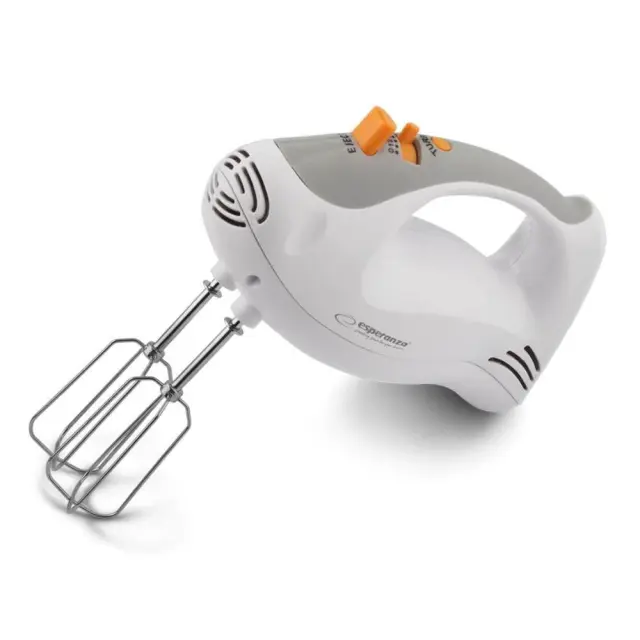 Esperanza EKM009 Hand mixer Gray, White 250 W