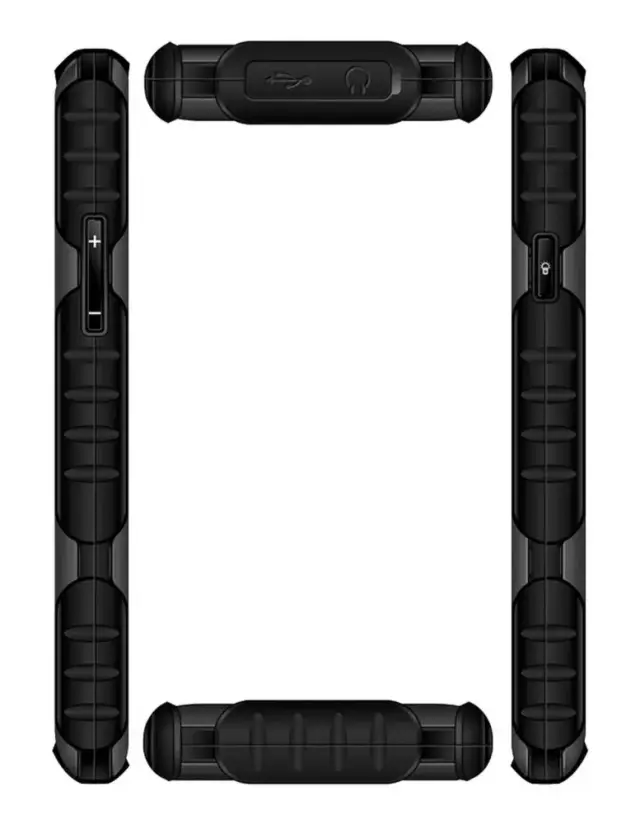 Maxcom MM920 L 2.8" Water-dust proof IP67 με Φακό, Ραδιόφωνο (Λειτουργεί χωρίς Handsfree) και Κάμερα Μαύρο 2